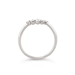 Dinny Hall Lily 18K Fine Diamond Crown Ring