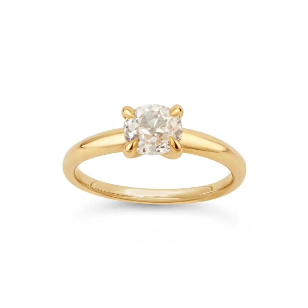Dinny Hall Lyla 18K Fine Old Cut Diamond Ring