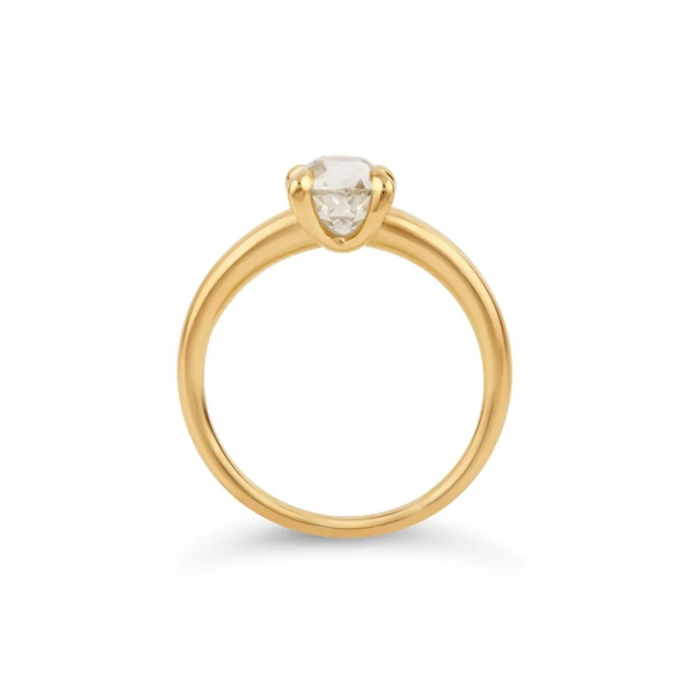 Dinny Hall Lyla 18K Fine Old Cut Diamond Ring