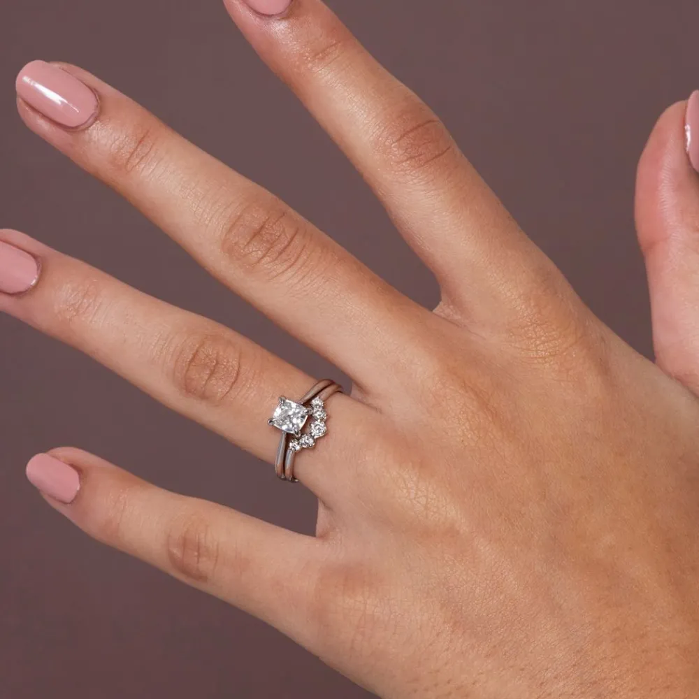Dinny Hall Macy 18K Fine Cushion Old Cut Diamond Ring