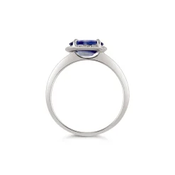 Dinny Hall Mia 18K Fine Blue Sapphire & Diamond Ring