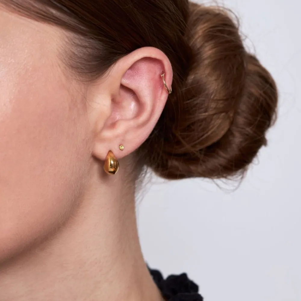 Dinny Hall Mini Scoop Hoops