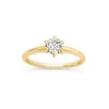 Dinny Hall Miss Lily 18K Fine Diamond Solitaire Ring