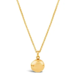 Dinny Hall My World Small Button Locket