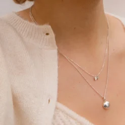 Dinny Hall My World Small Button Locket