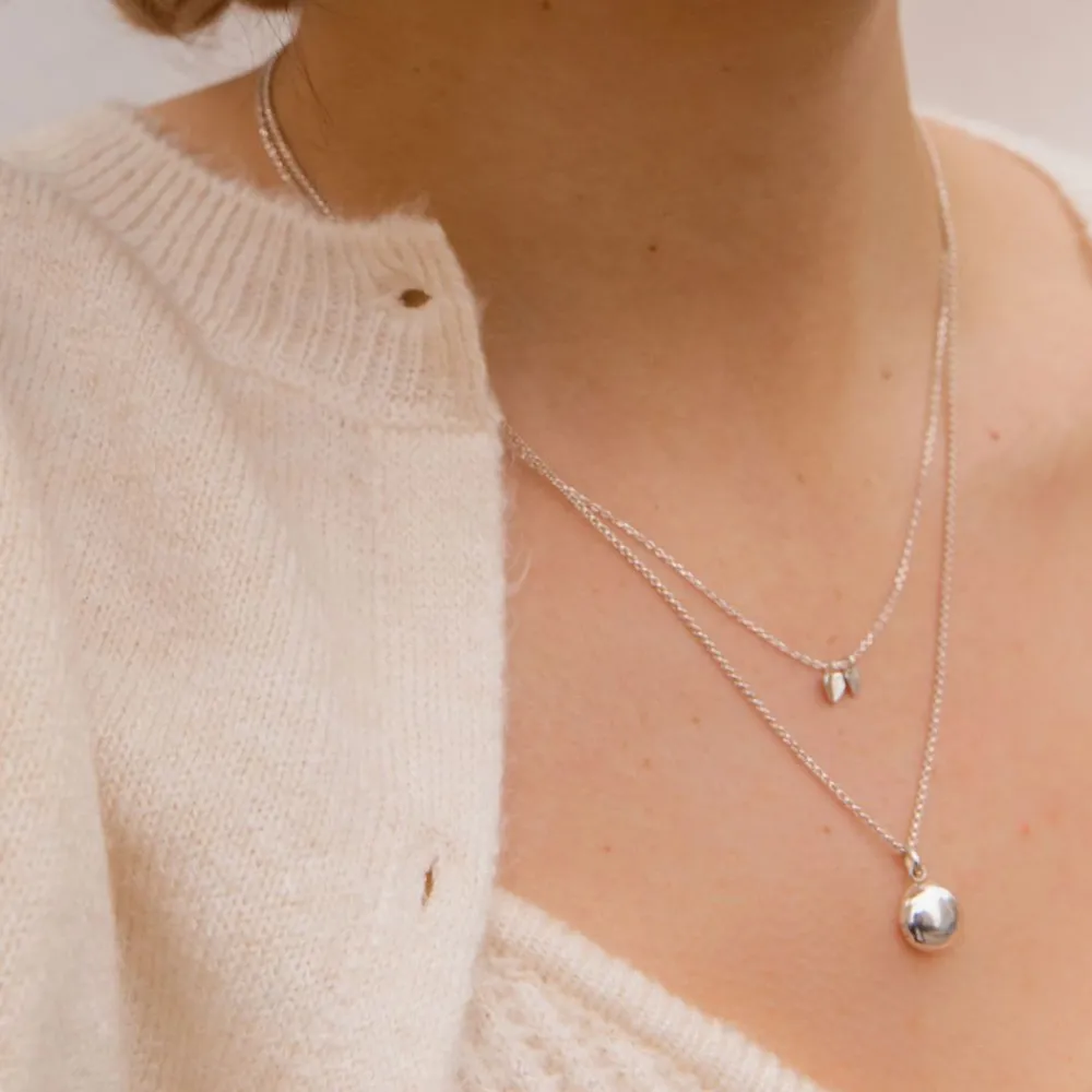 Dinny Hall My World Small Button Locket