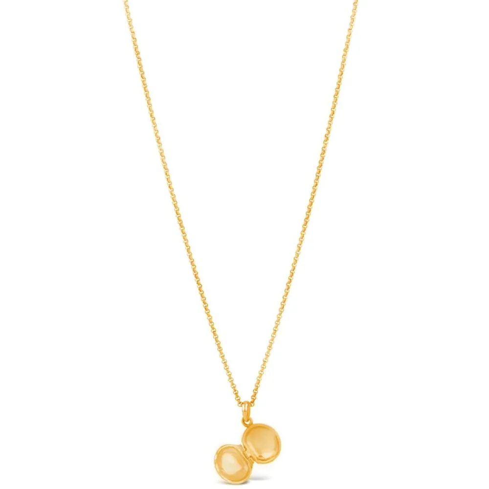 Dinny Hall My World Small Button Locket