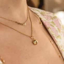 Dinny Hall My World Small Button Locket