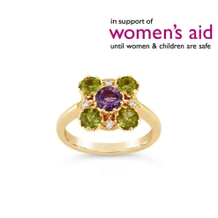 Dinny Hall Nyanda 14K Fine Suffragette Dress Ring