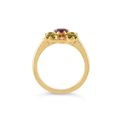 Dinny Hall Nyanda 14K Fine Suffragette Dress Ring