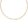 Dinny Hall Planished Solid Gold Necklace