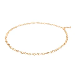 Dinny Hall Planished Solid Gold Necklace
