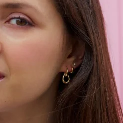 Dinny Hall Raindrop Double Link Studs
