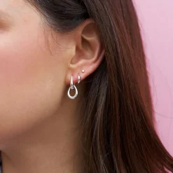 Dinny Hall Raindrop Double Link Studs