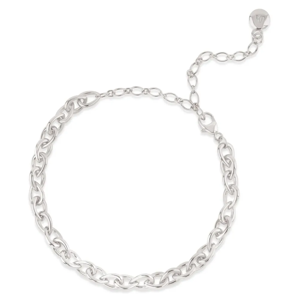 Dinny Hall Raindrop Handmade Link Bracelet