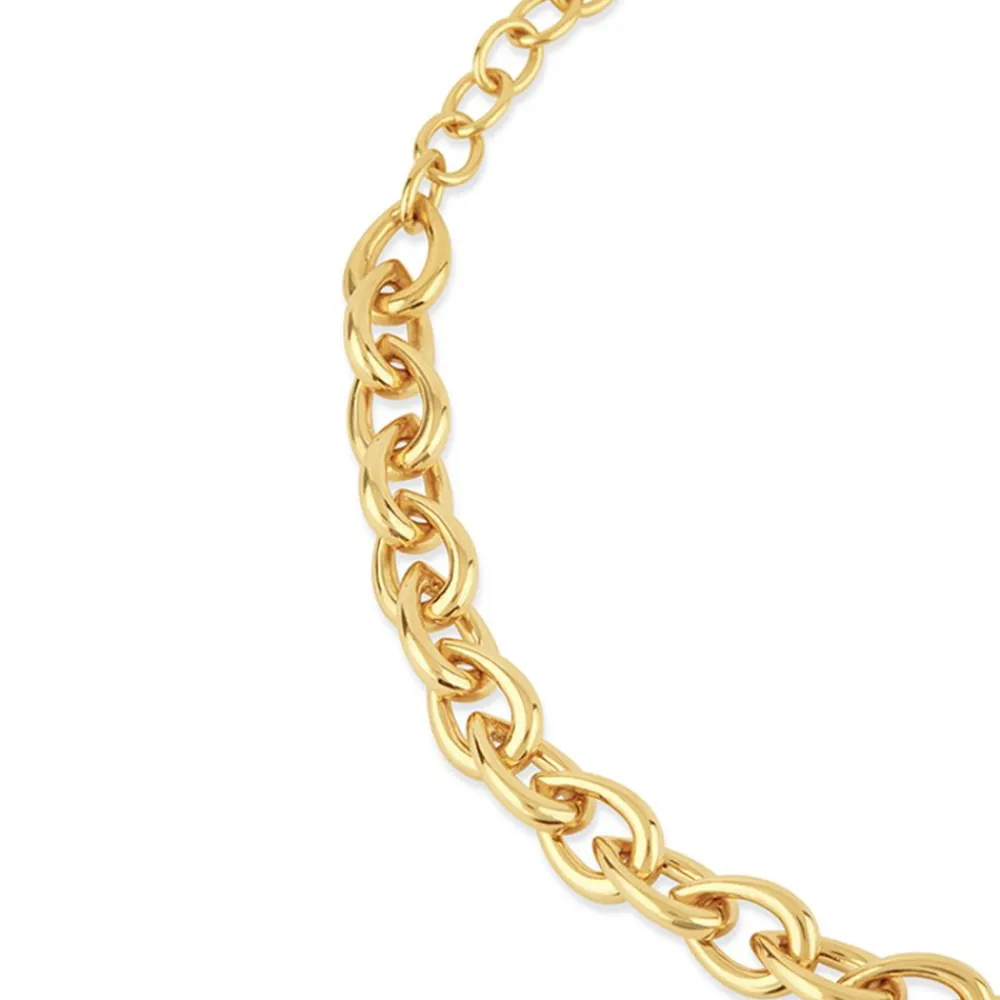 Dinny Hall Raindrop Handmade Link Bracelet