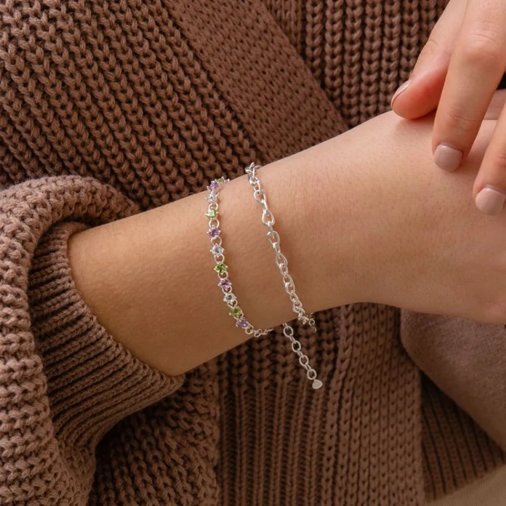 Dinny Hall Raindrop Handmade Link Bracelet