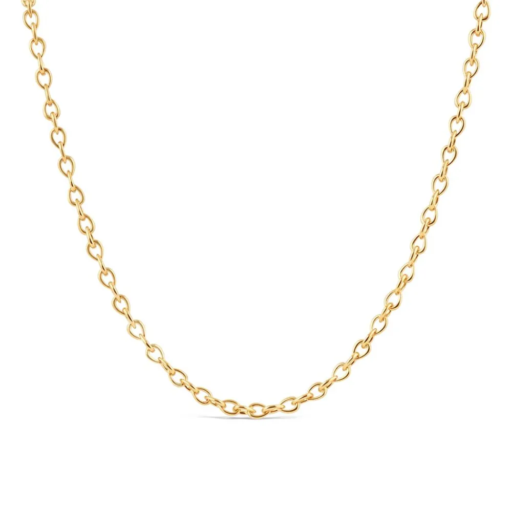 Dinny Hall Raindrop Handmade Link Necklace