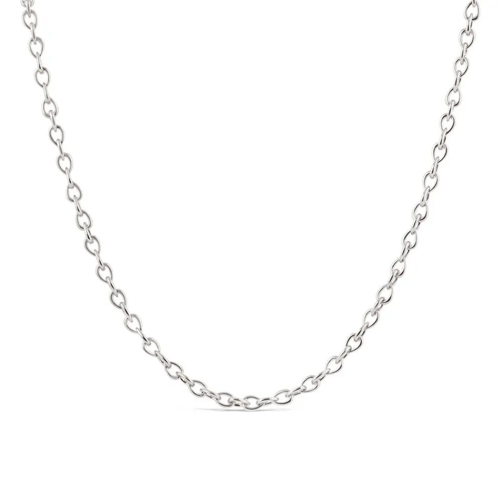 Dinny Hall Raindrop Handmade Link Necklace