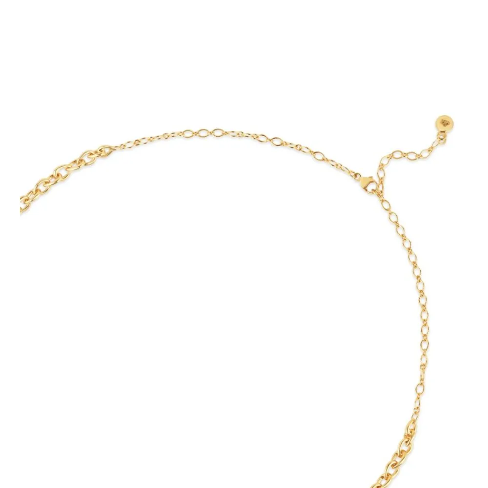 Dinny Hall Raindrop Handmade Link Necklace