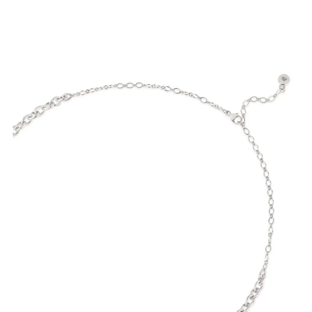 Dinny Hall Raindrop Handmade Link Necklace