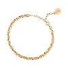 Dinny Hall Raindrop Solid Gold Bracelet