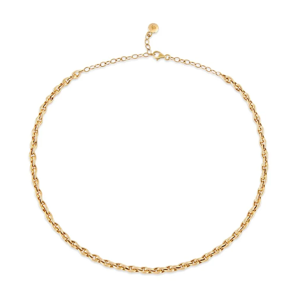 Dinny Hall Raindrop Solid Gold Necklace