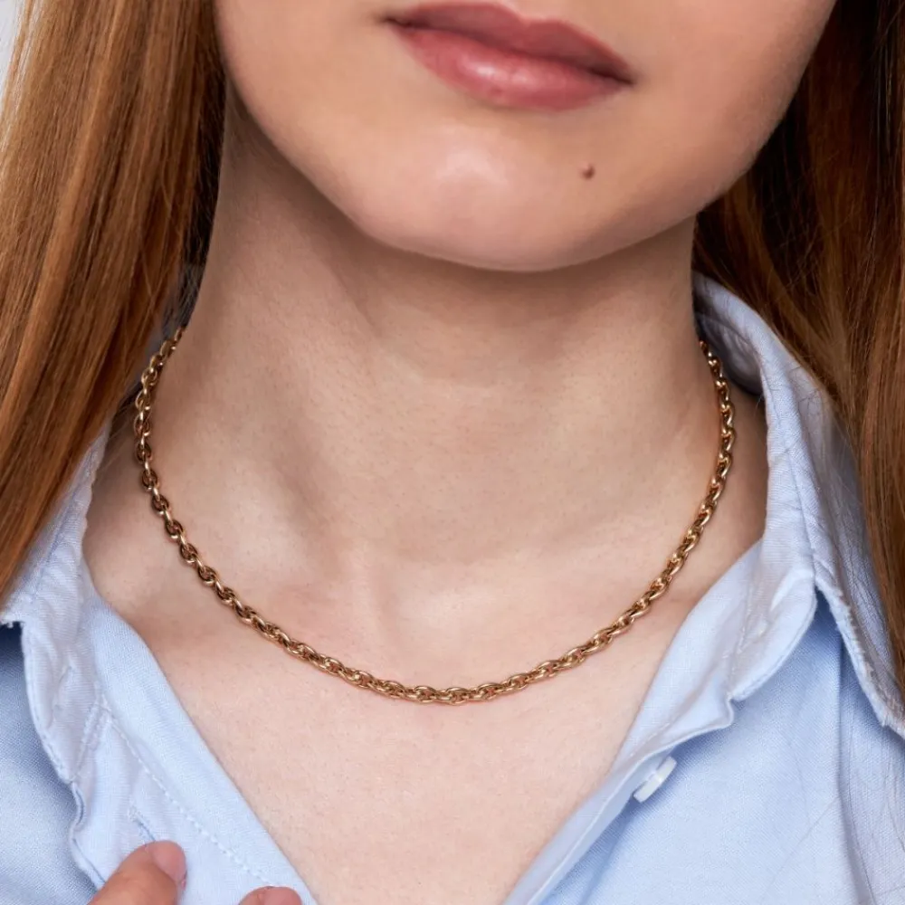 Dinny Hall Raindrop Solid Gold Necklace