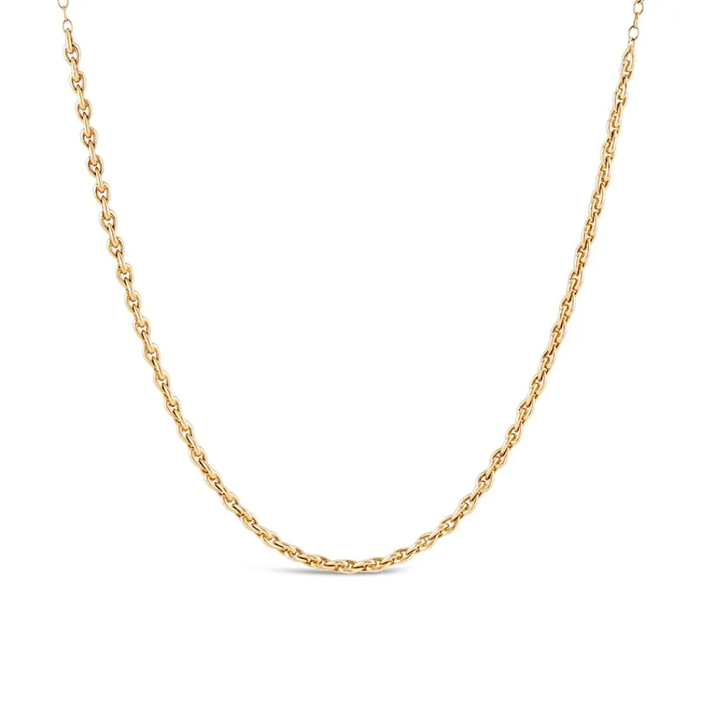 Dinny Hall Raindrop Solid Gold Necklace