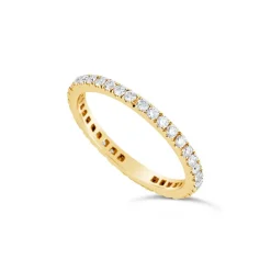 Dinny Hall Rose 18K Fine Diamond Full Eternity Ring