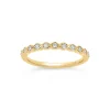 Dinny Hall Rosemary 14K Fine Diamond Set Half Eternity Ring
