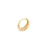 Dinny Hall Scoop Solid Gold Mini Single Huggie Hoop