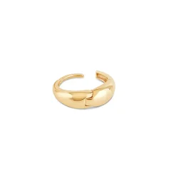 Dinny Hall Scoop Solid Gold Mini Single Huggie Hoop