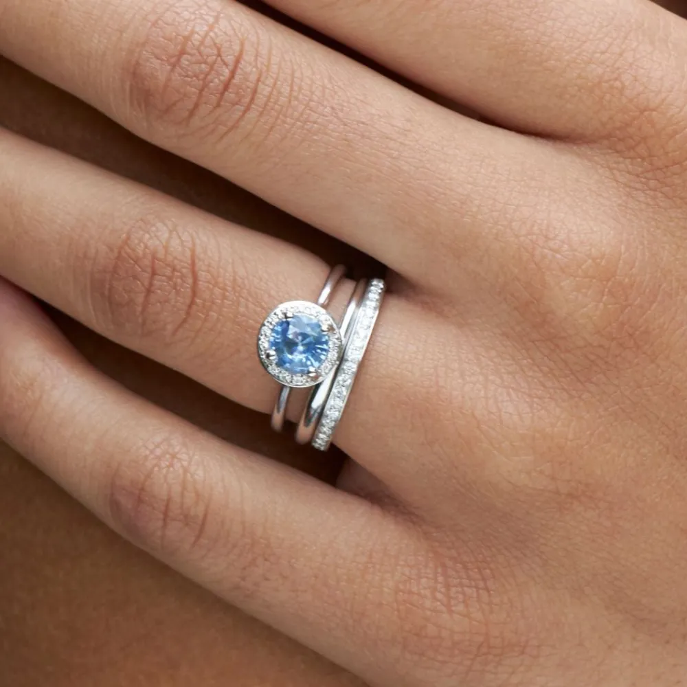 Dinny Hall Sheba Round 18K Fine Old Cut Diamond & Diamond Ring