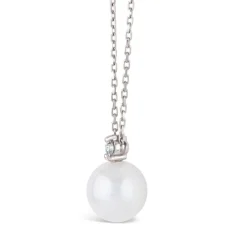 Dinny Hall Shuga 14K Gold Diamond & Pearl Pendant