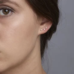 Dinny Hall Shuga 14K Gold Diamond Studs