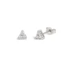 Dinny Hall Shuga 14K Gold Mini Trillion Studs