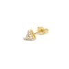 Dinny Hall Shuga 14K Gold Mini Trillion Single Stud