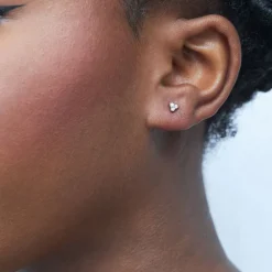 Dinny Hall Shuga 14K Gold Mini Trillion Single Stud