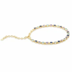 Dinny Hall Shuga 14K Gold Ombre Tennis Bracelet