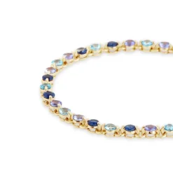 Dinny Hall Shuga 14K Gold Ombre Tennis Bracelet