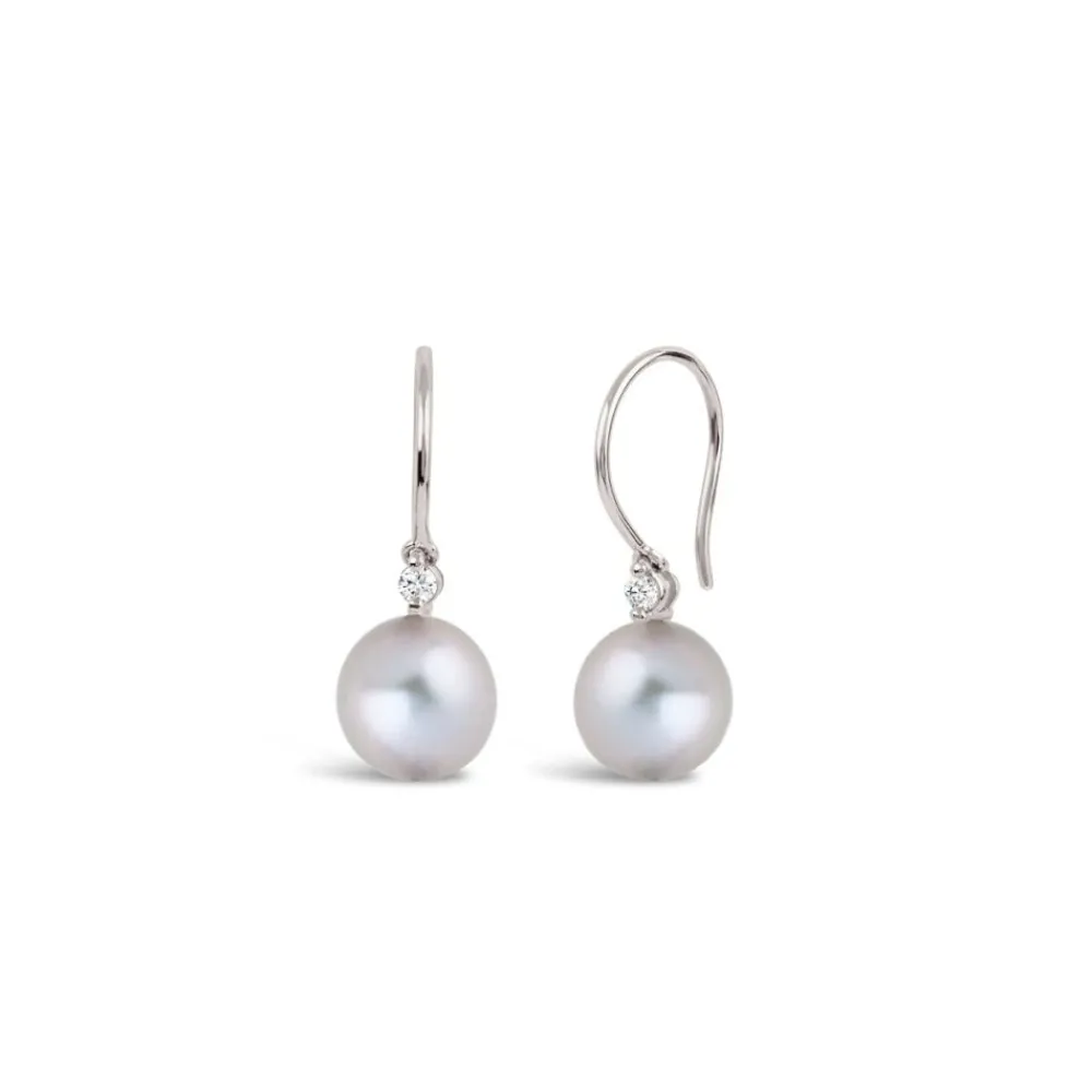 Dinny Hall Shuga 14K Gold Pearl Drop Earrings
