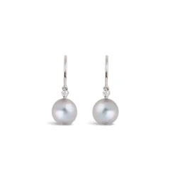 Dinny Hall Shuga 14K Gold Pearl Drop Earrings
