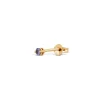 Dinny Hall Shuga 14K Gold Tanzanite Single Stud