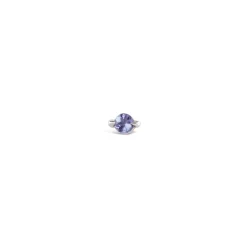 Dinny Hall Shuga 14K Gold Tanzanite Single Stud