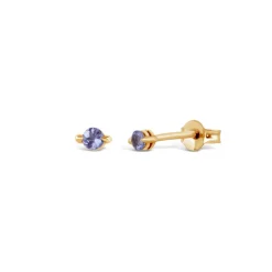 Dinny Hall Shuga 14K Gold Tanzanite Studs