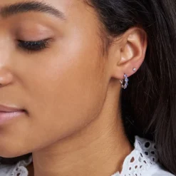 Dinny Hall Shuga 14K Gold Tanzanite Studs