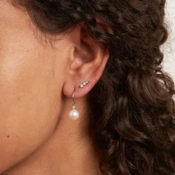 Dinny Hall Shuga 14K Gold Tapering Triple Single Stud