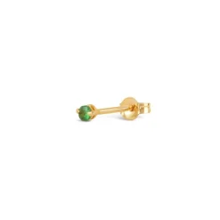 Dinny Hall Shuga 14K Gold Tsavorite Single Stud