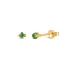 Dinny Hall Shuga 14K Gold Tsavorite Studs